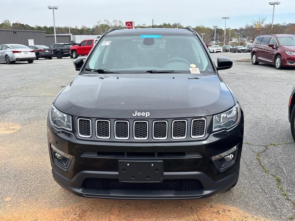 Used 2020 Jeep Compass Latitude w/ Cold Weather Group image 4