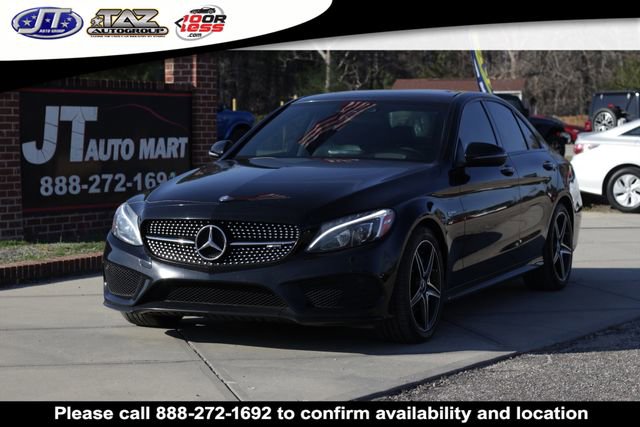 Used 2017 Mercedes-Benz C 43 AMG 4MATIC Sedan image 3