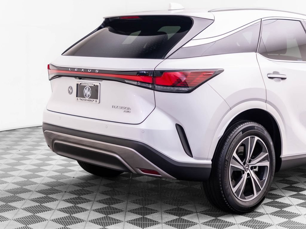 Used 2023 Lexus RX 350h w/ Accessory Package (Z1) AWD/4WD image 38