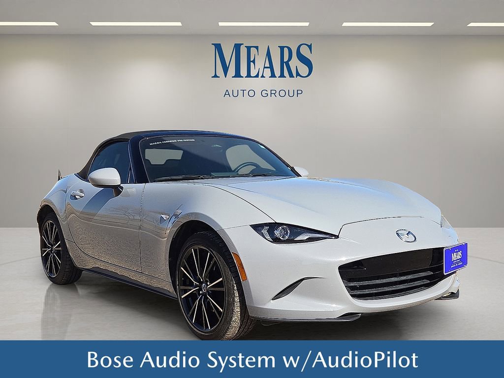 Used 2024 MAZDA MX-5 Miata Grand Touring w/ Weather Package image 9