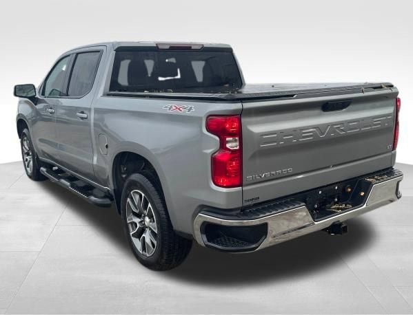 Used 2024 Chevrolet Silverado 1500 LT AWD/4WD image 4