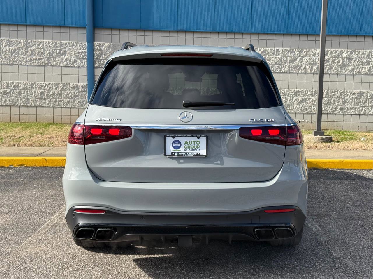 Used 2024 Mercedes-Benz GLS 63 AMG 4MATIC image 6