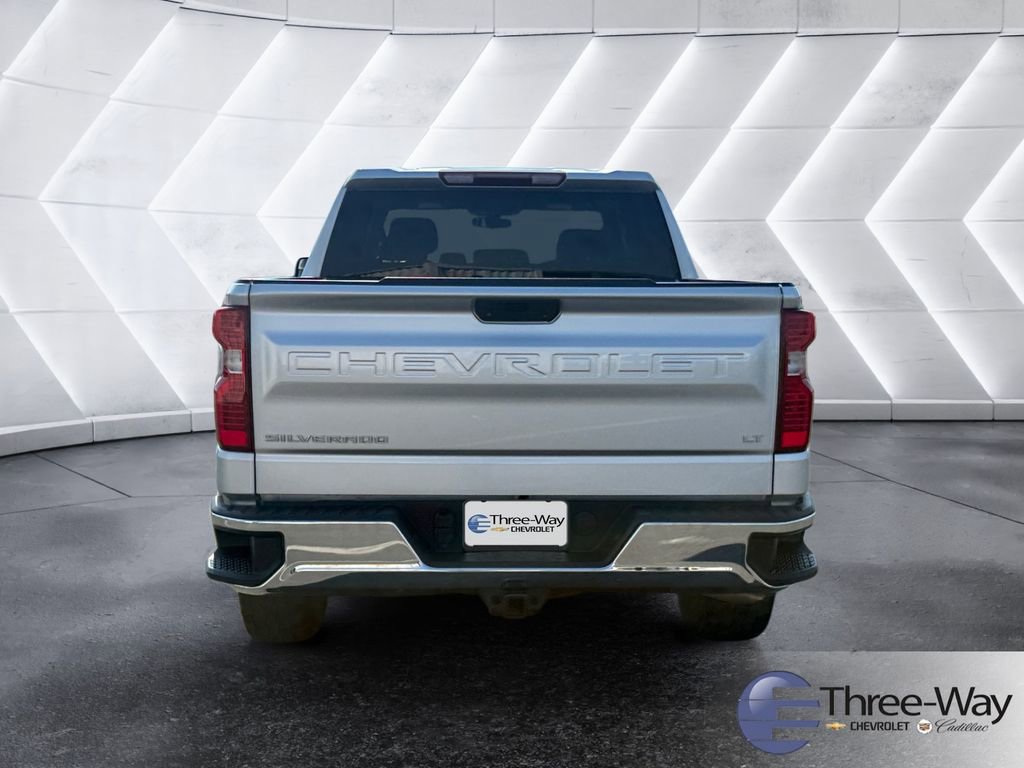 Used 2021 Chevrolet Silverado 1500 LT AWD/4WD image 4
