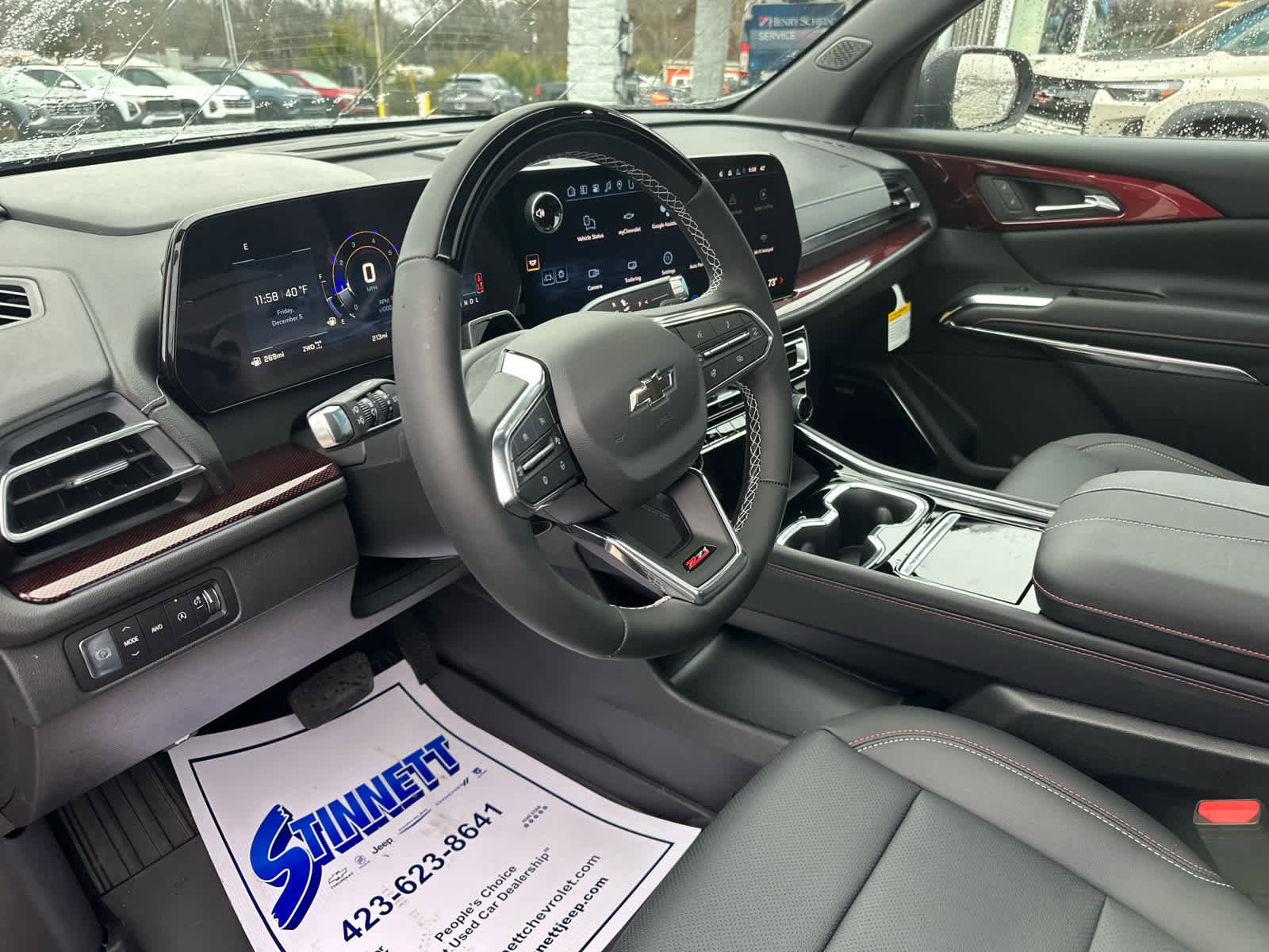 New 2026 Chevrolet Traverse Z71 w/ Enhanced Driving Package image 15