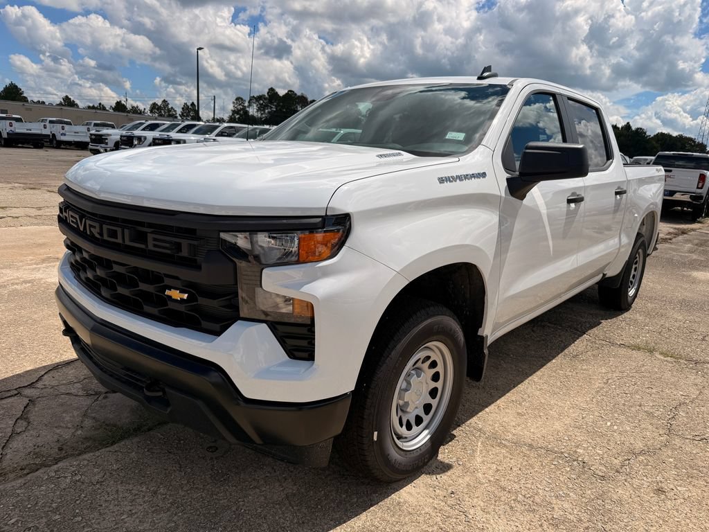 New 2026 Chevrolet Silverado 1500 W/T w/ WT Value Package