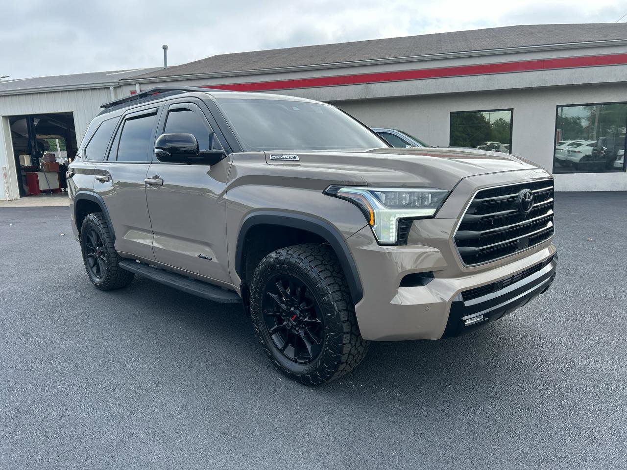 Used 2026 Toyota Sequoia Limited w/ TRD Off-Road Package AWD/4WD image 3