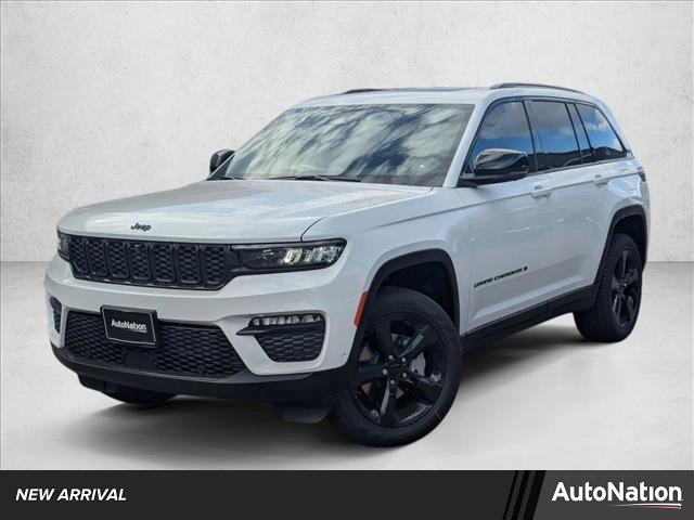 New 2025 Jeep Grand Cherokee Limited w/ Luxury Tech Group II