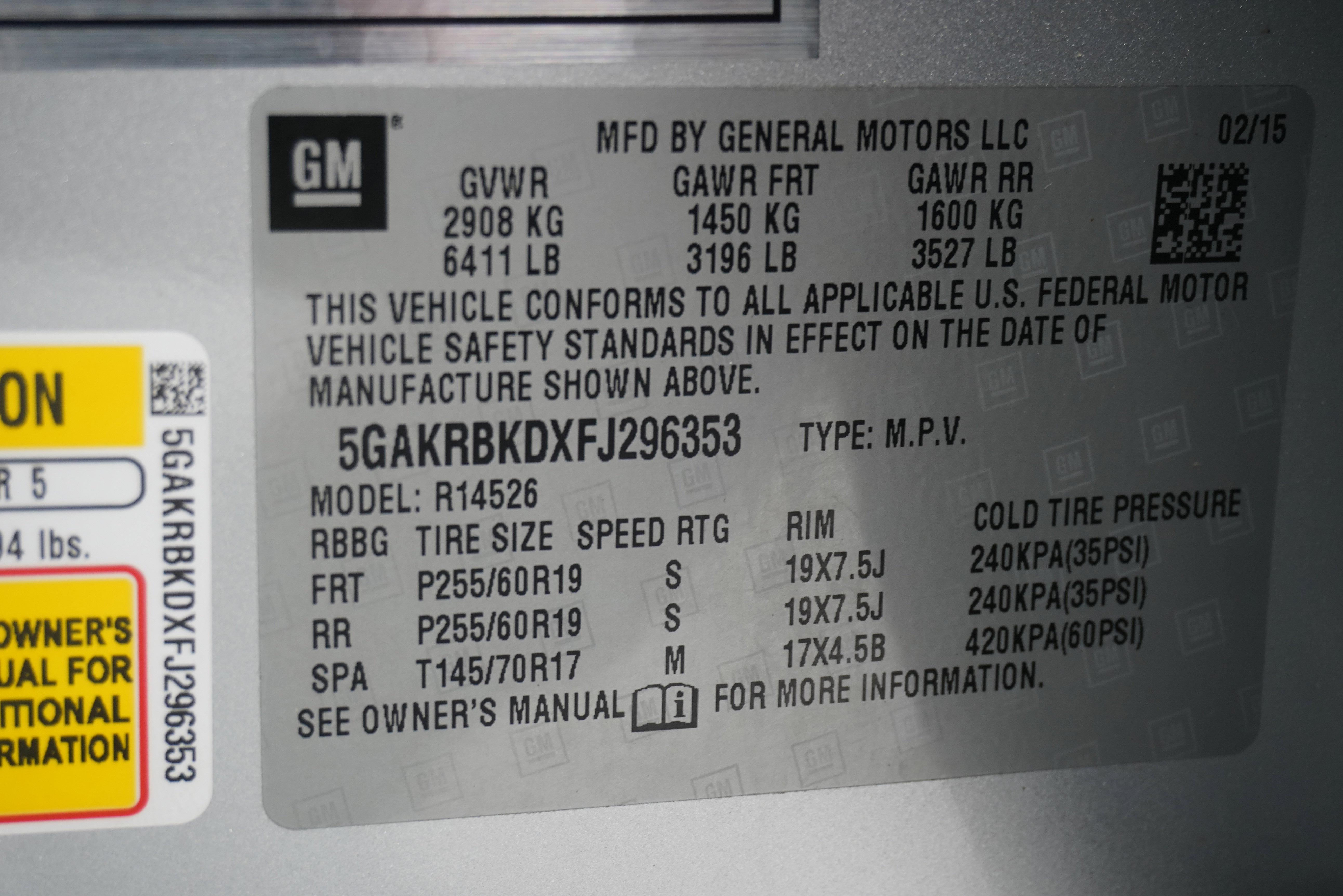 Used 2015 Buick Enclave Leather image 30