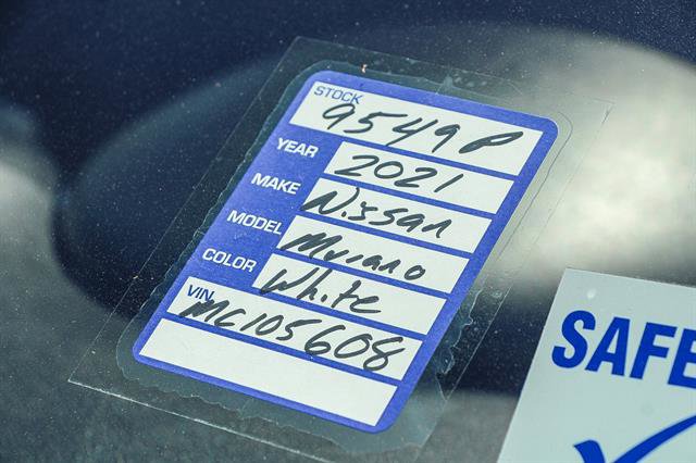 Used 2021 Nissan Murano SL image 27