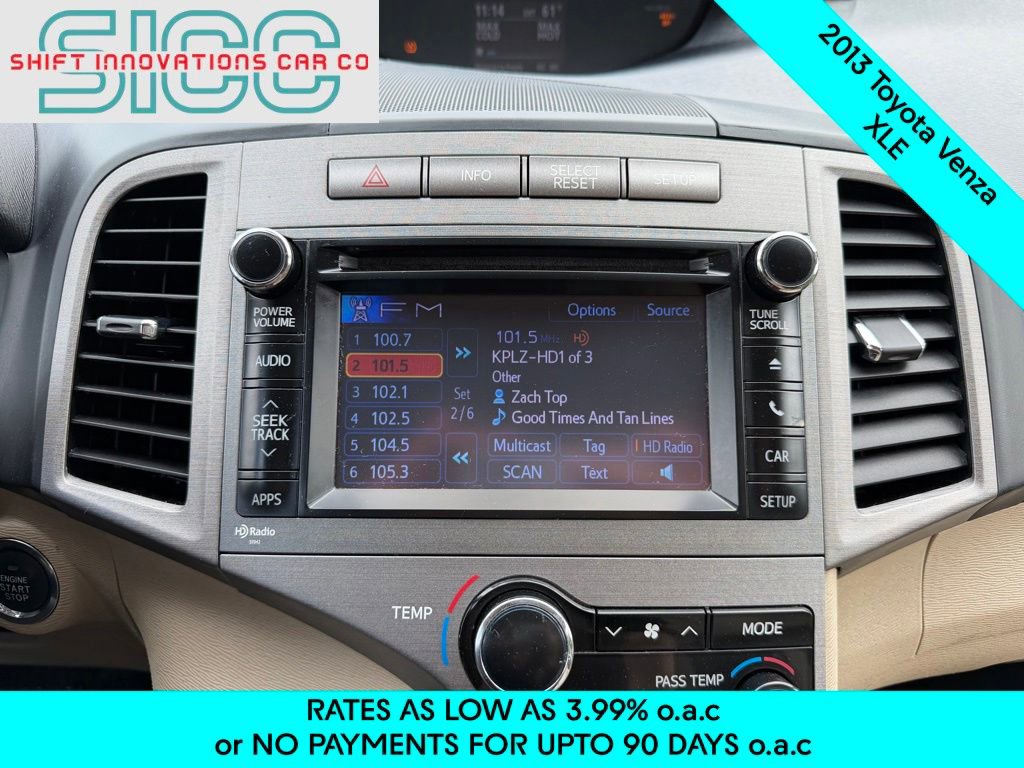 Used 2013 Toyota Venza XLE AWD/4WD image 16