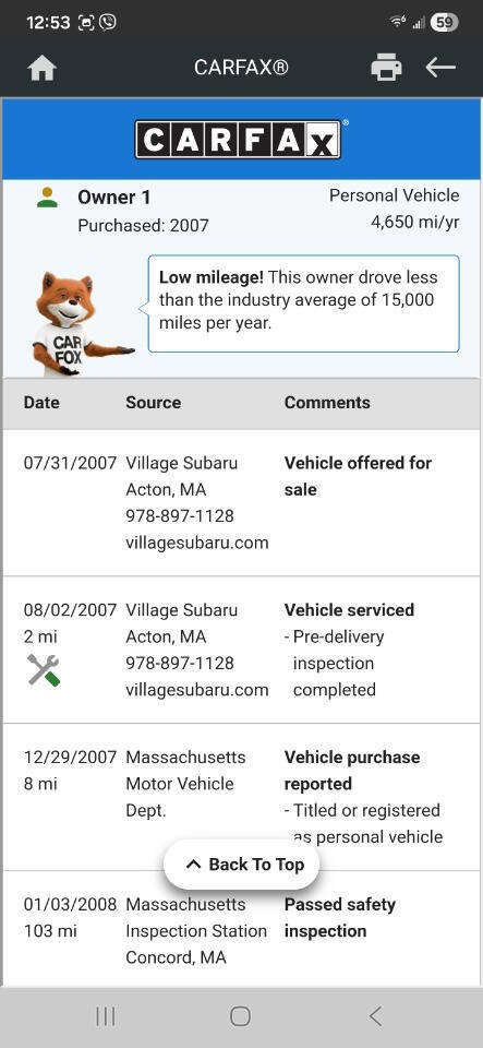 Used 2008 Subaru Forester 2.5X AWD/4WD image 60