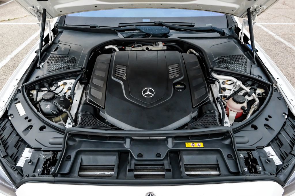 Used 2021 Mercedes-Benz S 580 4MATIC Sedan w/ AMG Line image 50