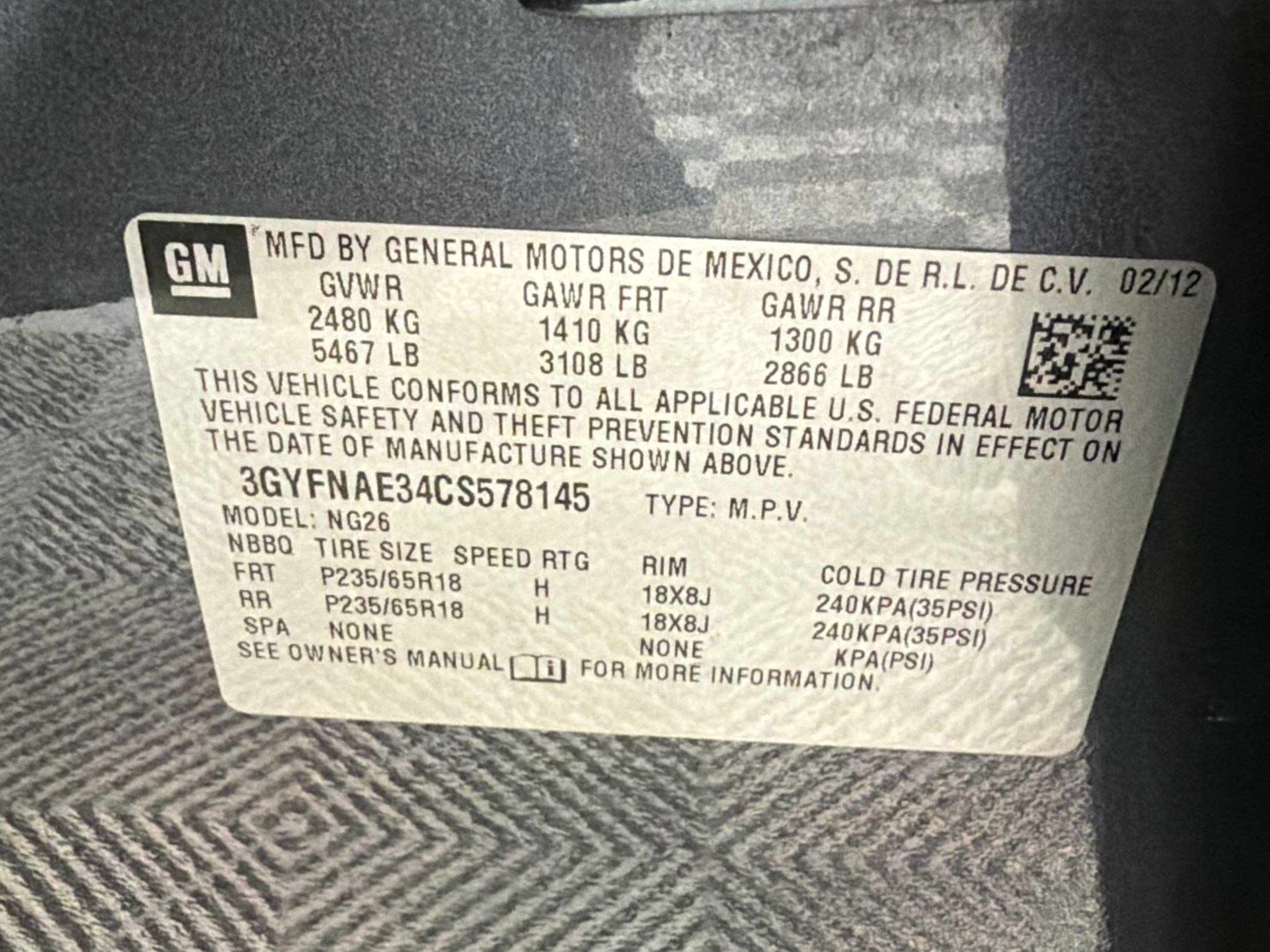 Used 2012 Cadillac SRX Luxury image 17