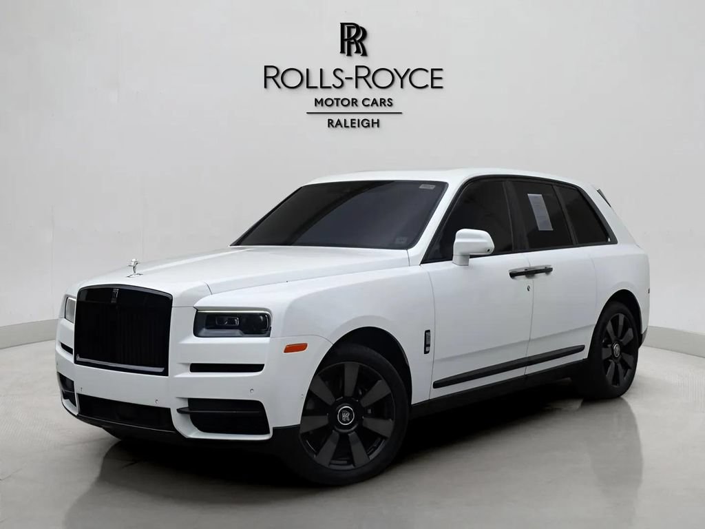 Certified 2021 Rolls-Royce Cullinan AWD/4WD image 1