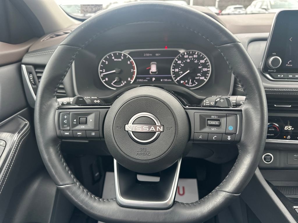 Used 2023 Nissan Rogue SV w/ SV Premium B Package AWD/4WD image 19