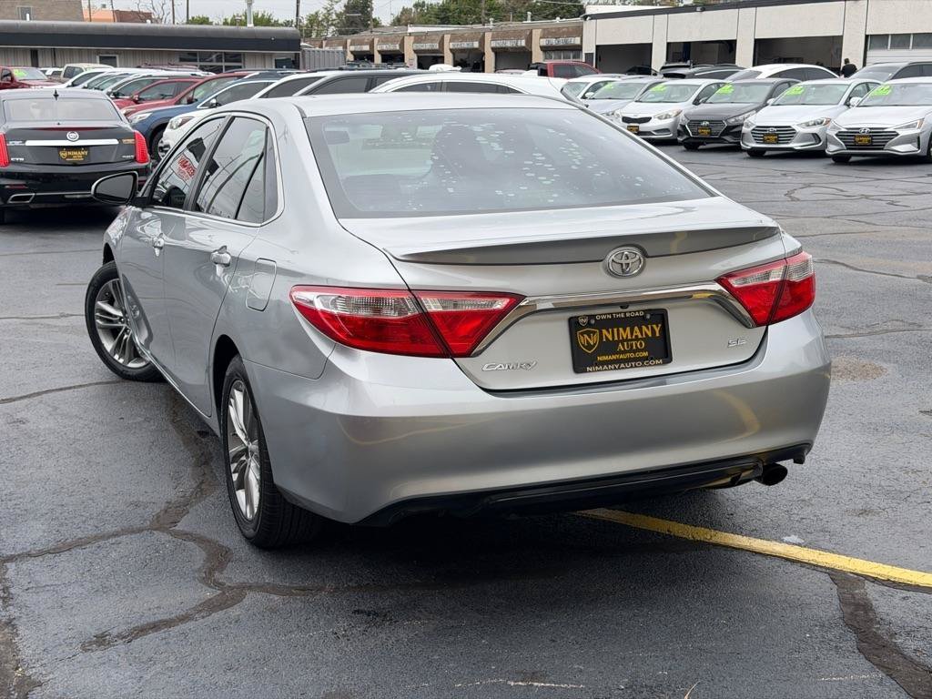 Used 2017 Toyota Camry SE FWD image 50