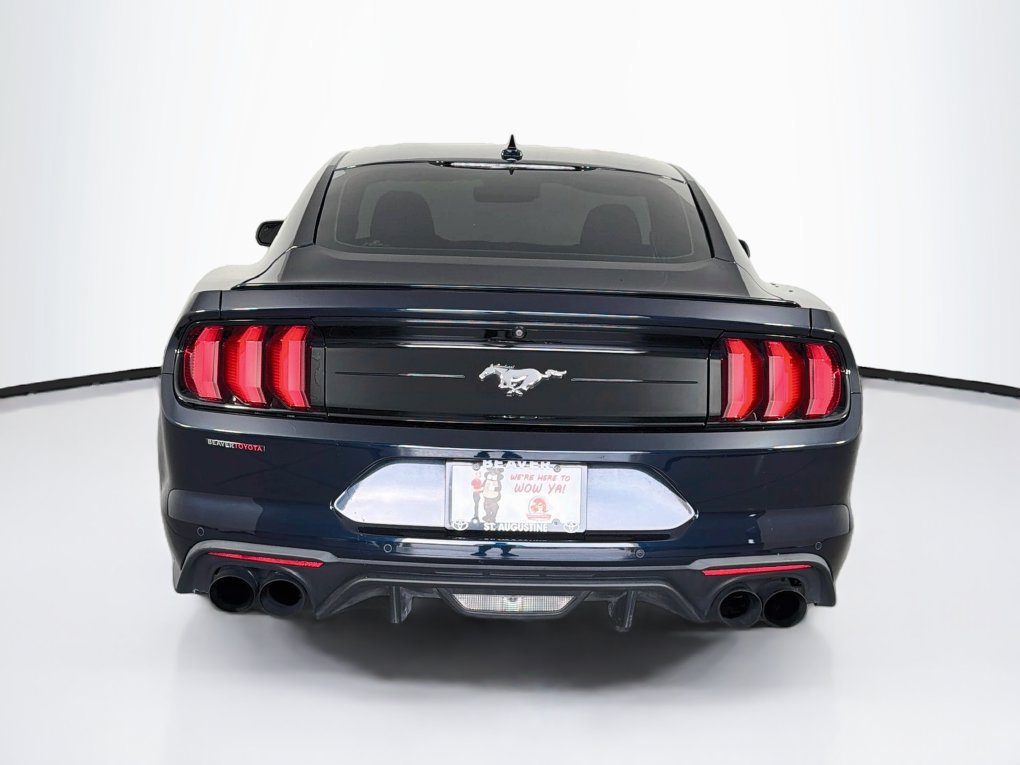 Used 2021 Ford Mustang Premium w/ Equipment Group 201A RWD image 8