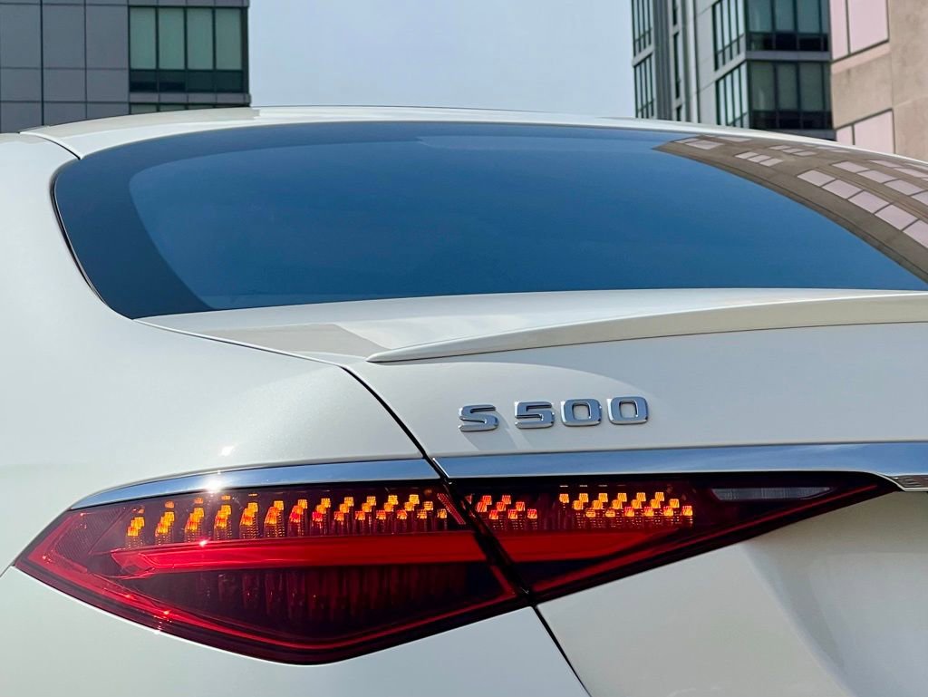 Certified 2022 Mercedes-Benz S 500 4MATIC image 7