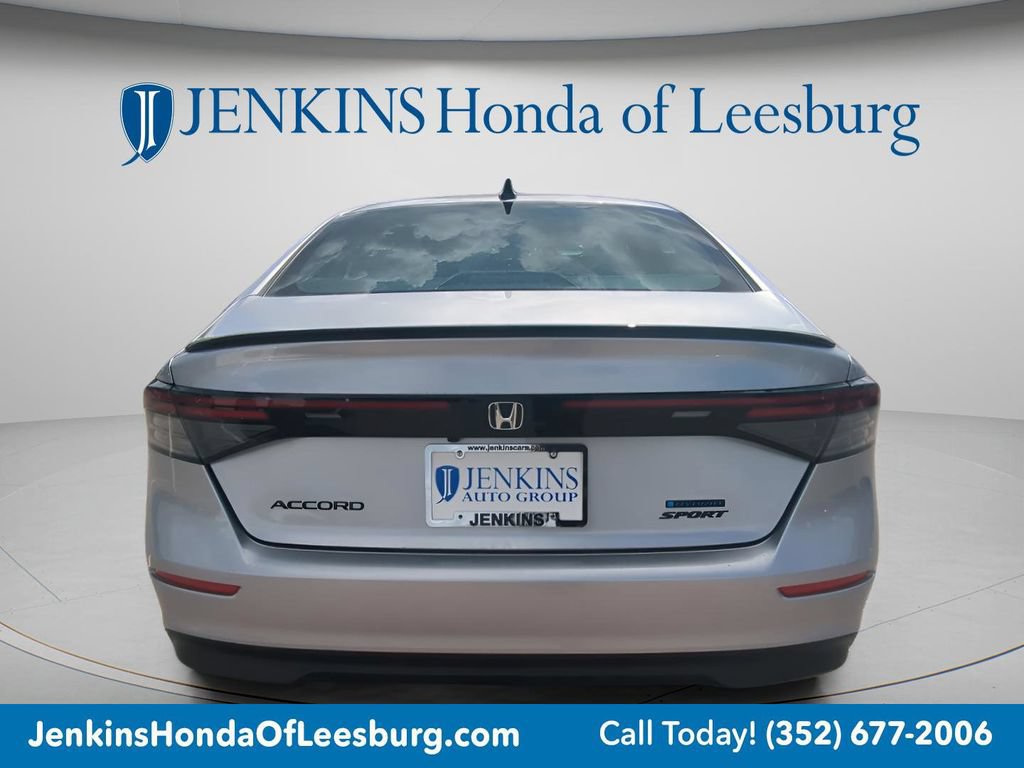 New 2026 Honda Accord Sport image 4