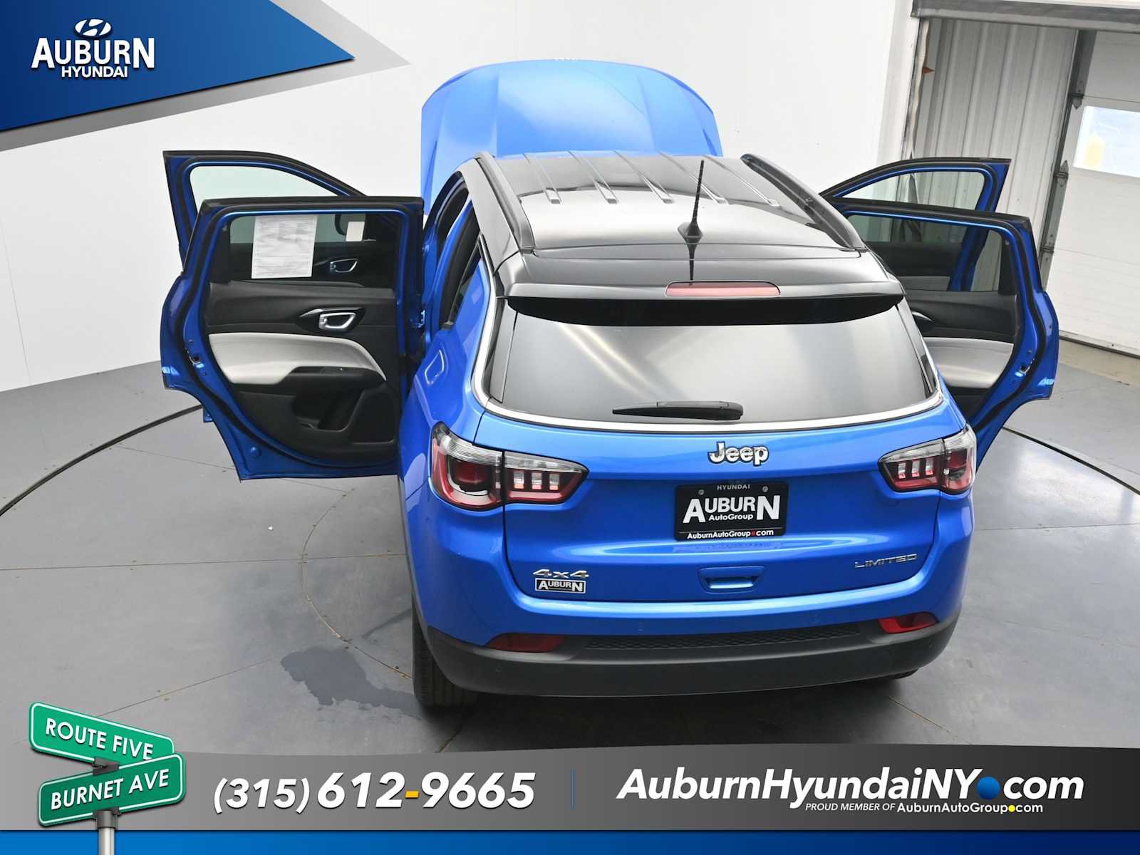 Used 2024 Jeep Compass Limited AWD/4WD image 36