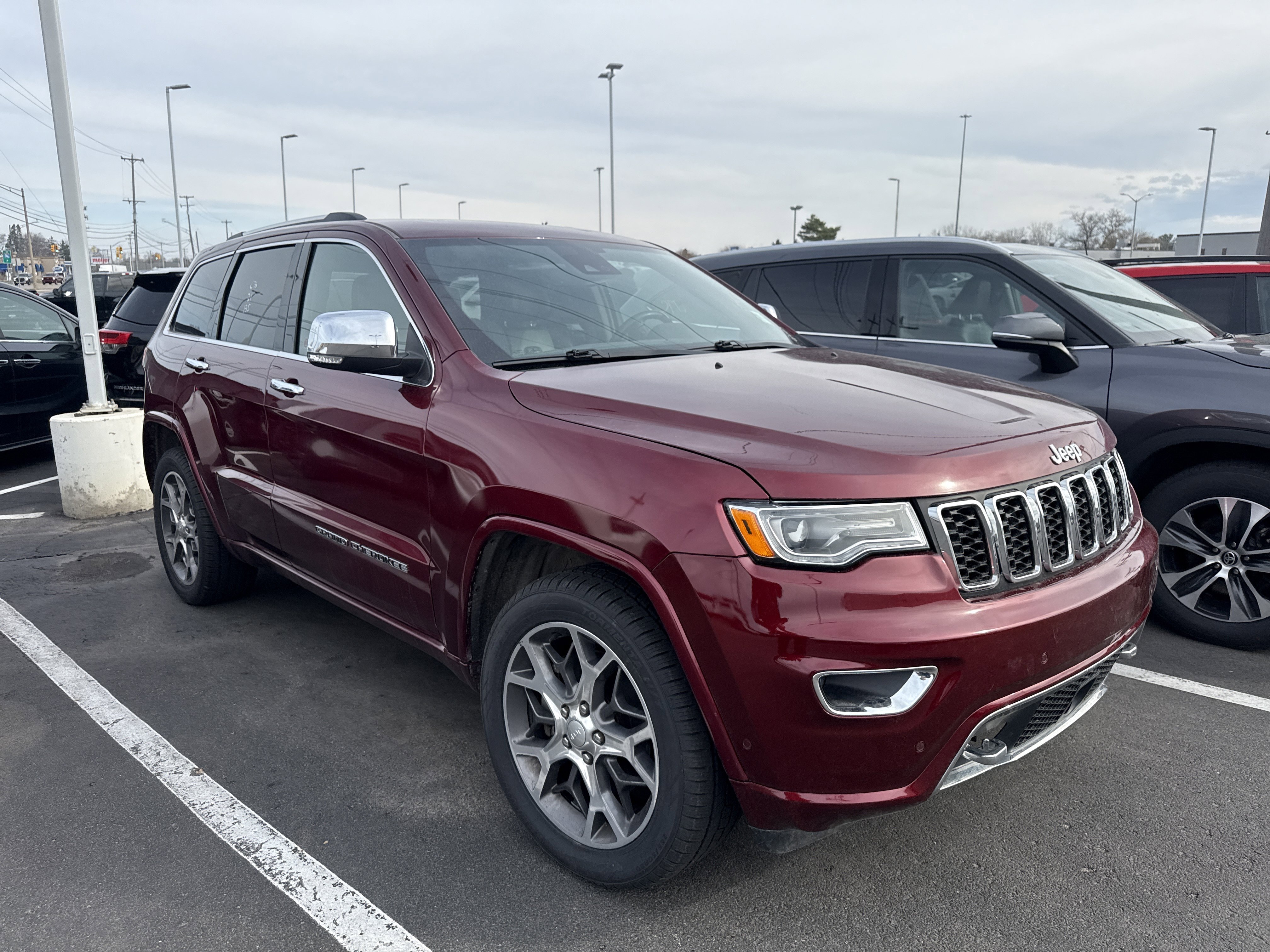 Used 2021 Jeep Grand Cherokee Overland w/ Protech Group image 5