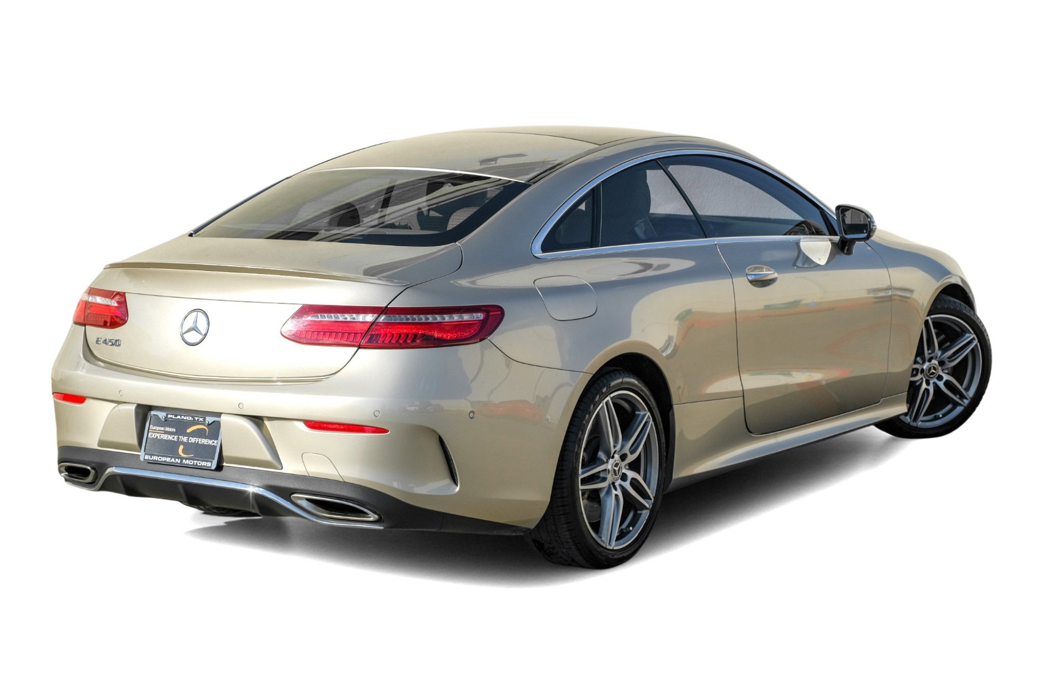 Used 2019 Mercedes-Benz E 450 Coupe w/ AMG Line Package image 8