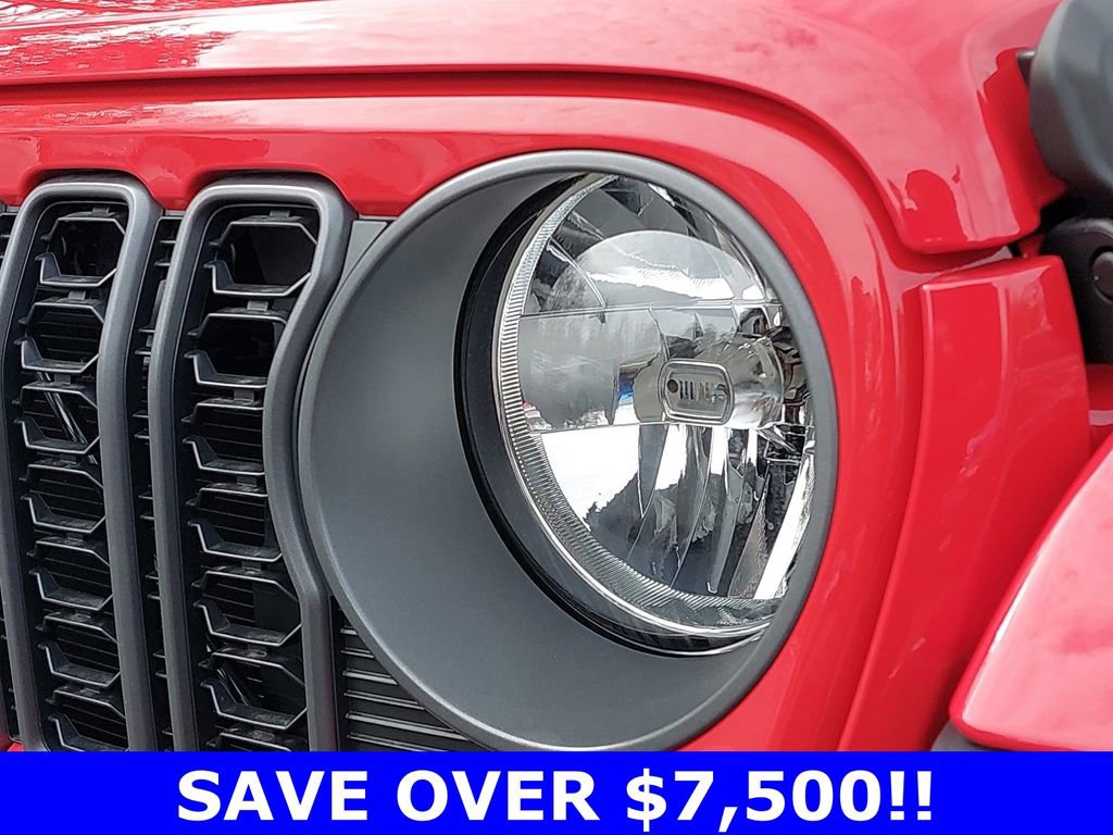 New 2025 Jeep Gladiator Sport AWD/4WD image 30