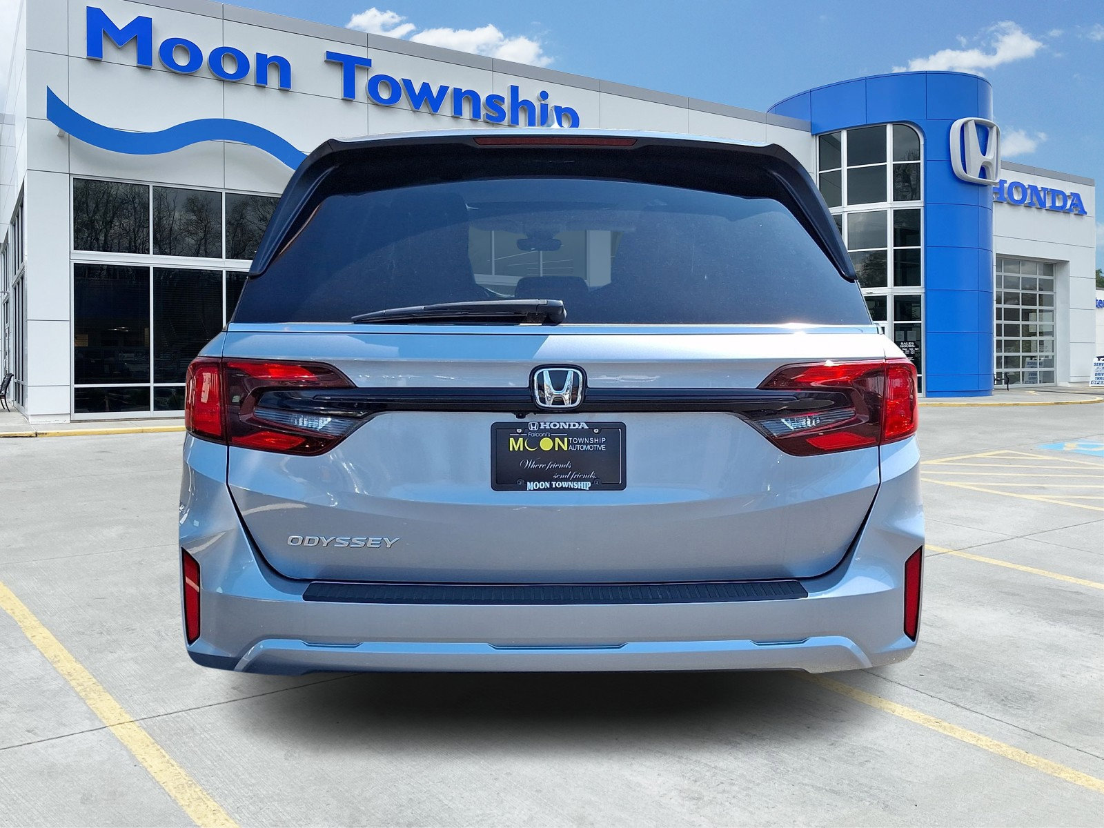 New 2026 Honda Odyssey EX-L image 5