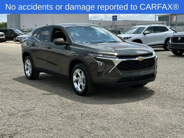 Certified 2024 Chevrolet Trax LS w/ LS Convenience Package FWD image 8