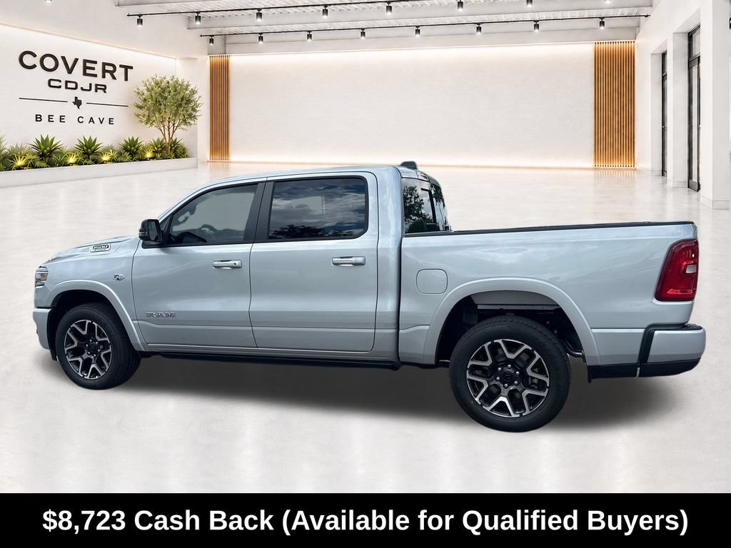New 2026 RAM 1500 Laramie w/ Laramie Southwest Edition AWD/4WD image 7