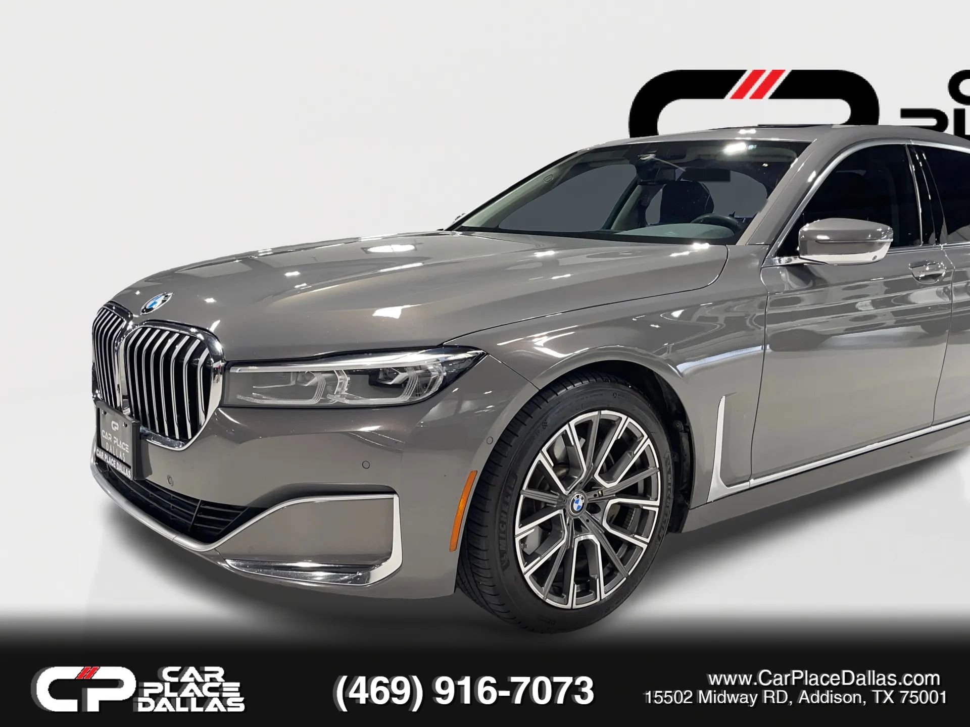 Used 2020 BMW 740i xDrive w/ Cold Weather Package AWD/4WD image 4