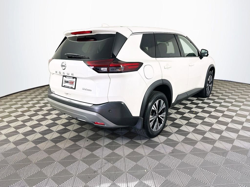 Used 2021 Nissan Rogue SV AWD/4WD image 10