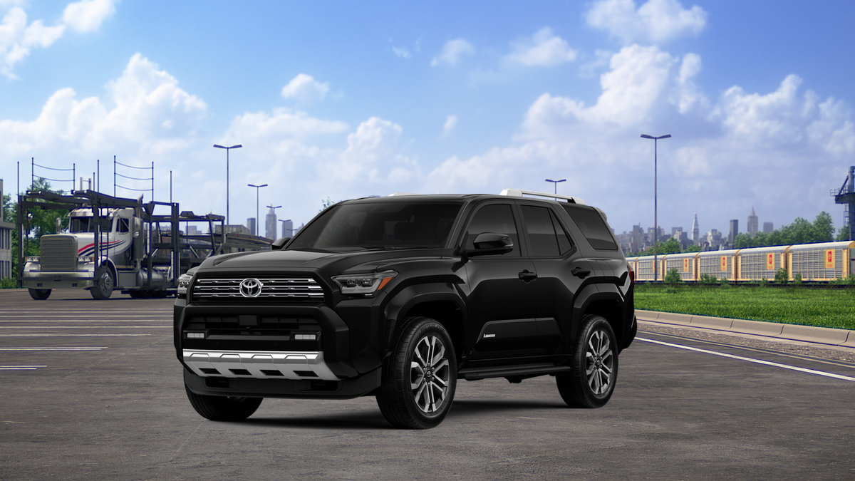 New 2026 Toyota 4Runner Limited AWD/4WD image 1