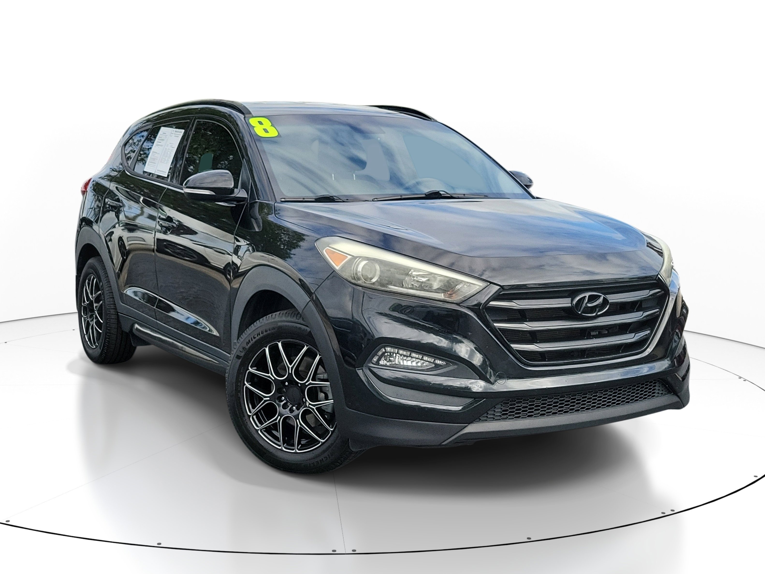 Used 2018 Hyundai Tucson SEL Plus FWD image 1