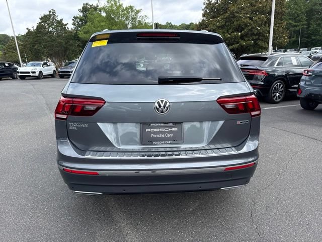 Used 2020 Volkswagen Tiguan SEL w/ 3rd Row Seat Package AWD/4WD image 13