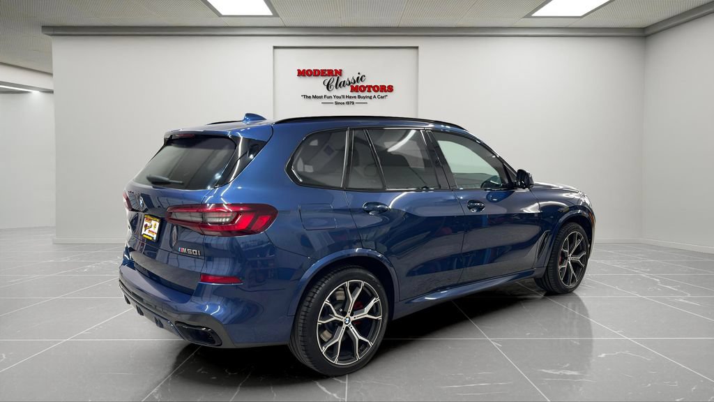 Used 2021 BMW X5 M50i w/ Executive Package AWD/4WD image 12