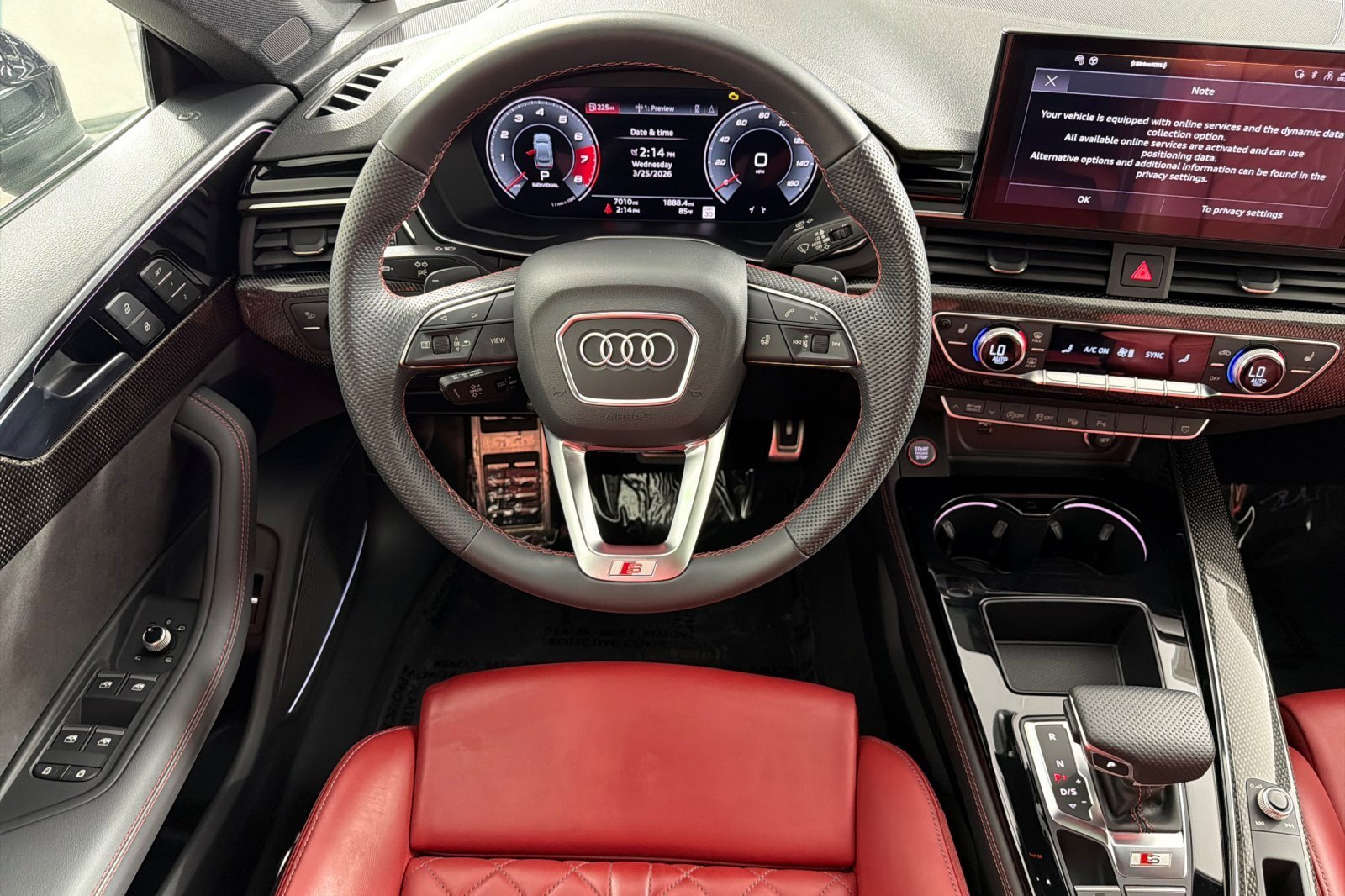 Used 2025 Audi S5 Prestige image 13