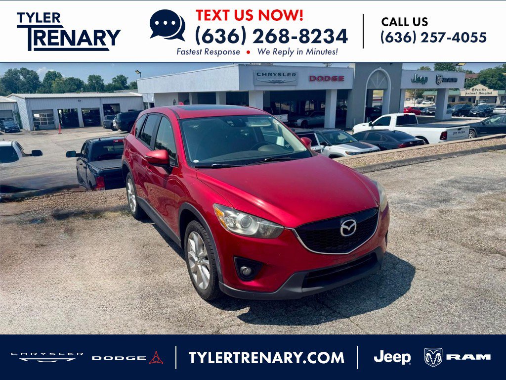Used 2015 MAZDA CX-5 Grand Touring