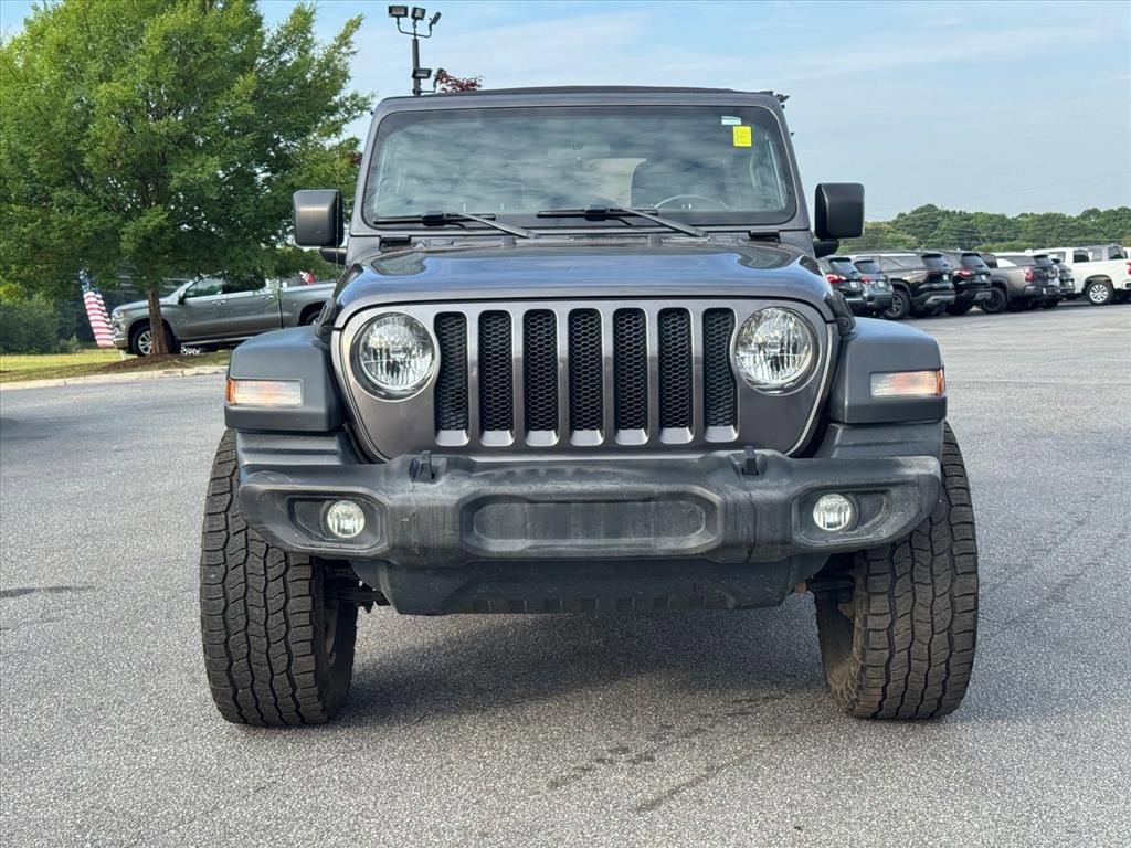 Used 2018 Jeep Wrangler Unlimited Sport S AWD/4WD image 8