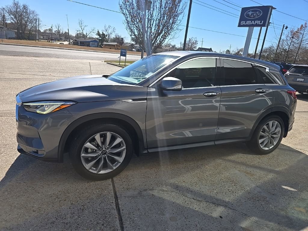 Used 2021 INFINITI QX50 Pure image 6