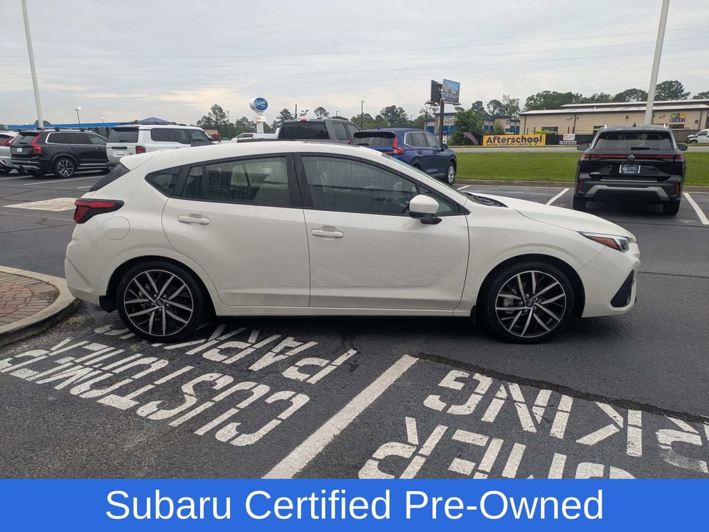 Certified 2025 Subaru Impreza 2.0i Sport AWD/4WD image 4