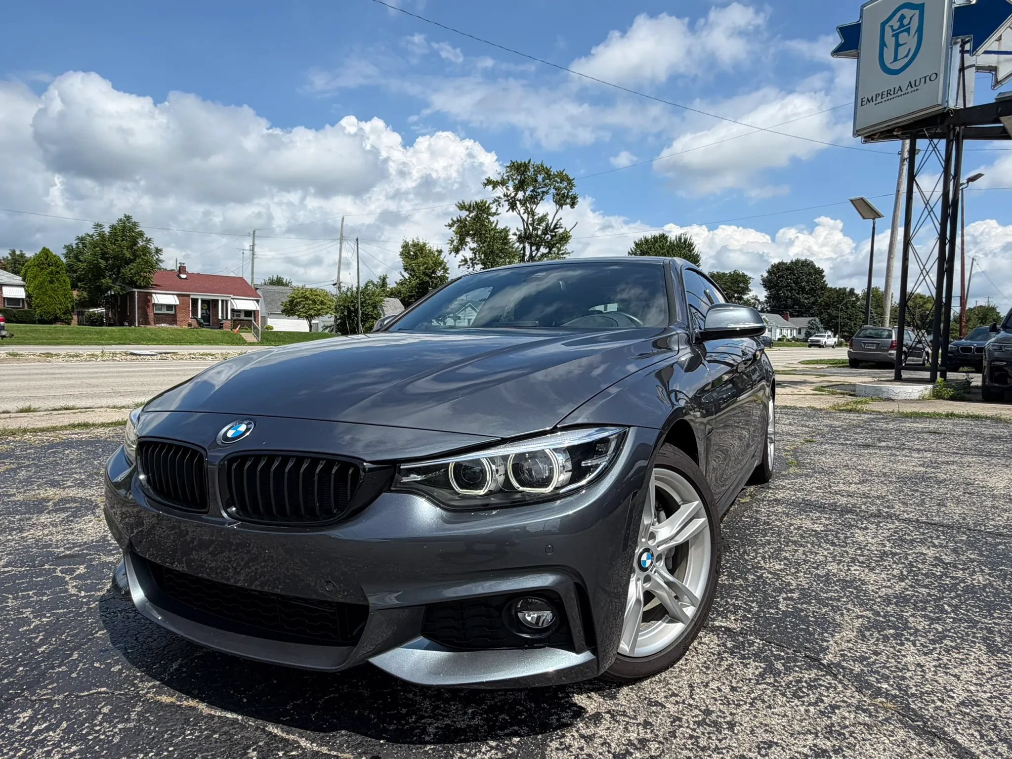 Used 2018 BMW 440i Gran Coupe xDrive w/ M Sport Package