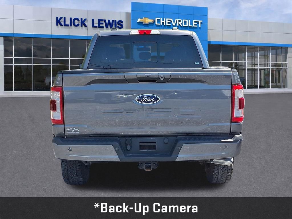 Used 2021 Ford F150 Lariat w/ Equipment Group 502A High AWD/4WD image 7