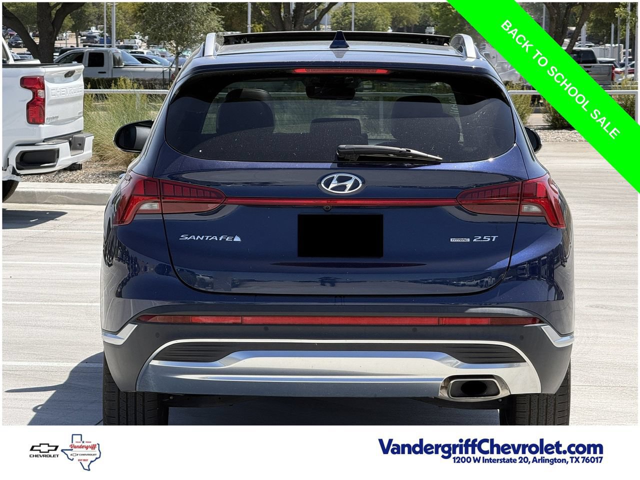 Used 2023 Hyundai Santa Fe Limited AWD/4WD image 5