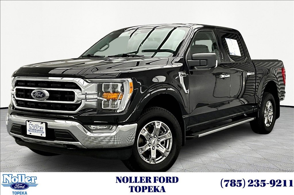 Used 2023 Ford F150 XLT w/ Equipment Group 302A High