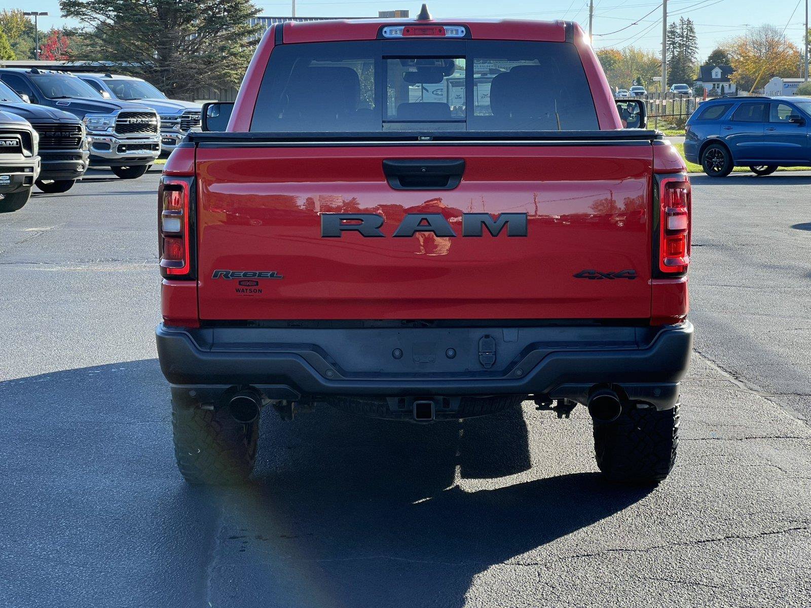 Used 2025 RAM 1500 Rebel w/ Rebel Level 1 Equipment Group AWD/4WD image 13