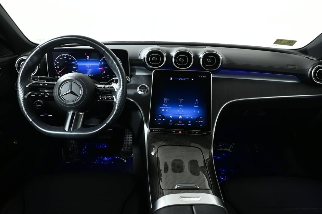 Certified 2023 Mercedes-Benz C 300 4MATIC Sedan image 17