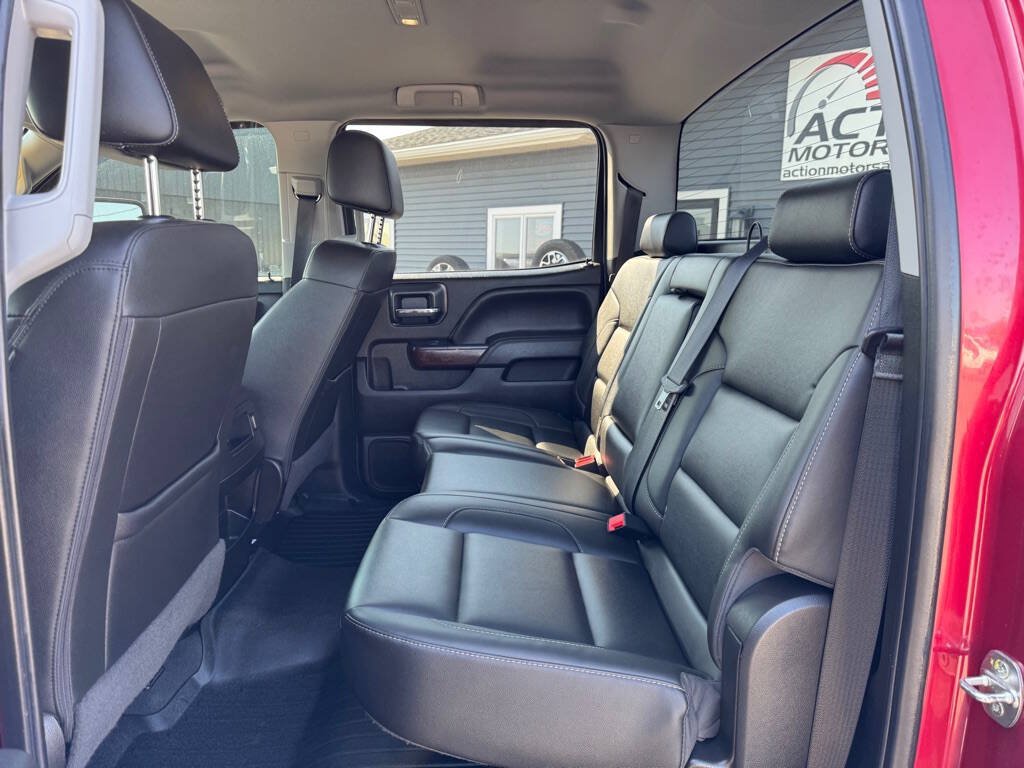 Used 2019 GMC Sierra 2500 SLT AWD/4WD image 38