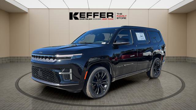 New 2026 Jeep Grand Wagoneer Summit image 1