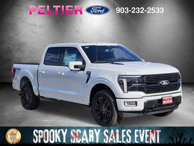New 2024 Ford F150 Platinum w/ Equipment Group 702A High